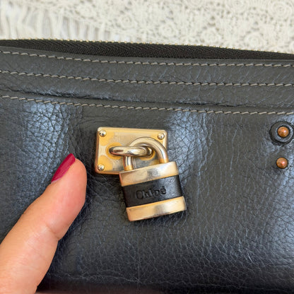 xovintage Chloé vintage clutch wallet in black -