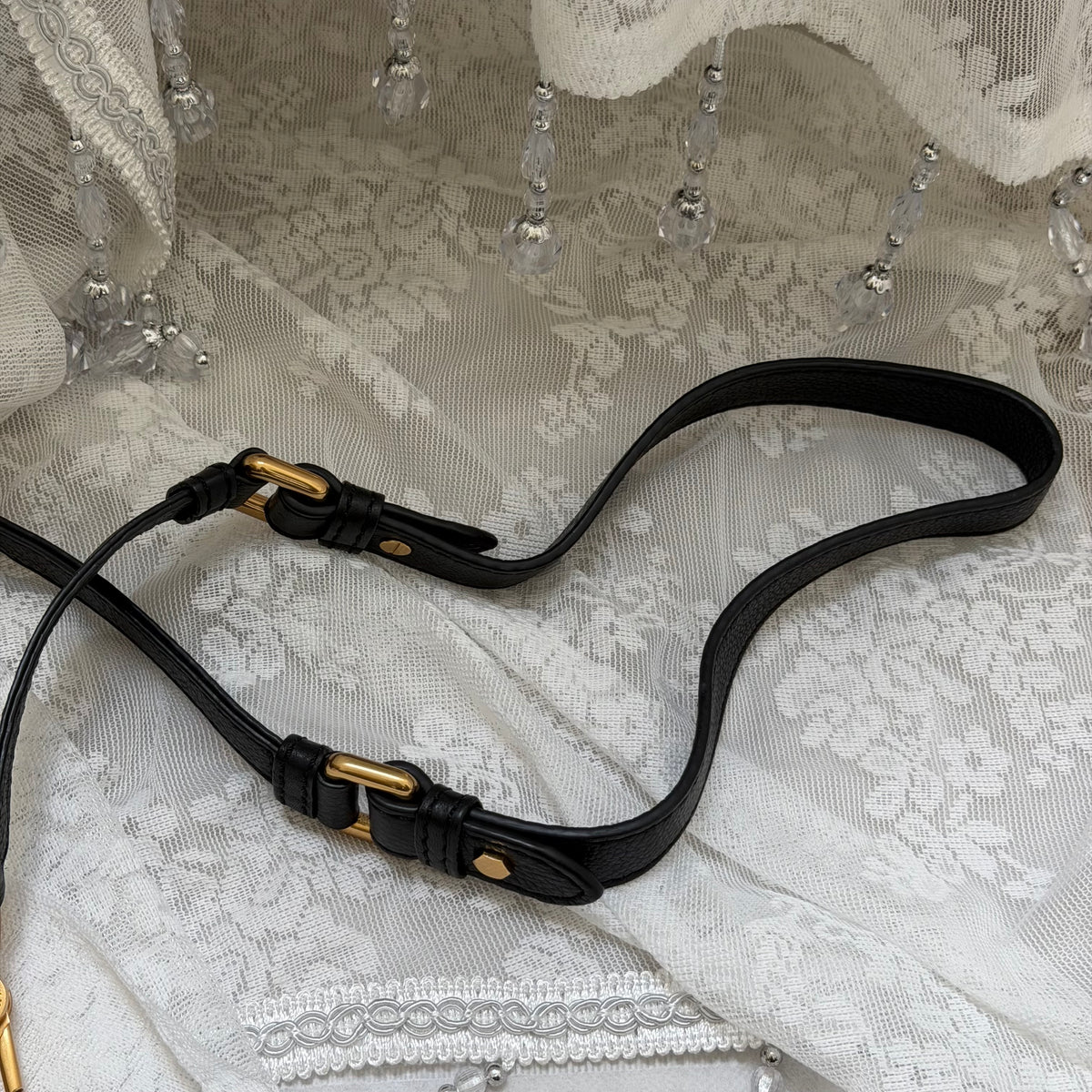 MARC BY MARC JACOBS BLACK VINTAGE CLASSIC Q GROOVEE BAG