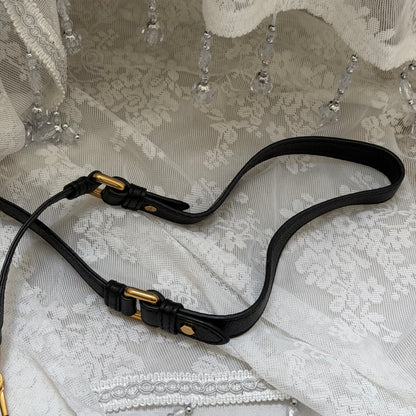 MARC BY MARC JACOBS BLACK VINTAGE CLASSIC Q GROOVEE BAG