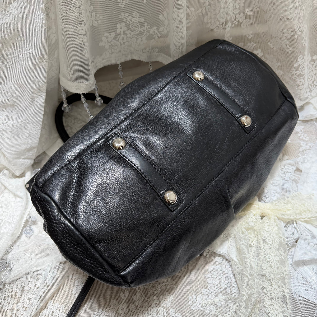 MARC BY MARC JACOBS VINTAGE CLASSIC Q GROOVEE BAG (SILVER HARDWARE)