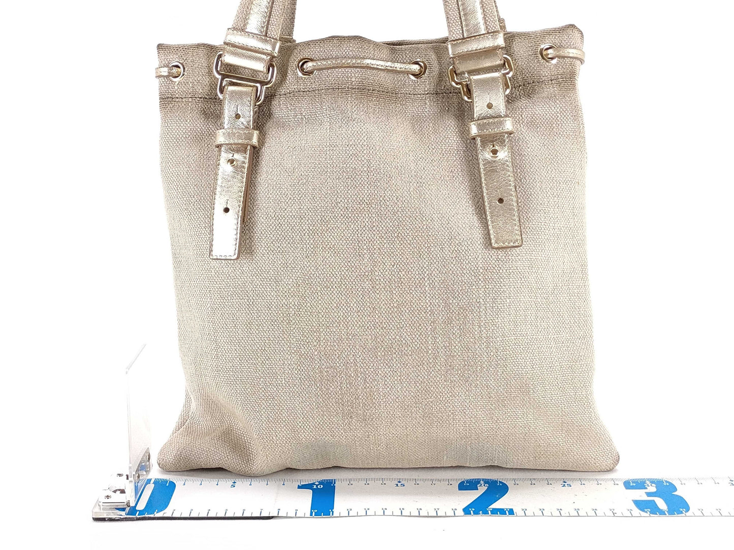 yves saint laurent rive gauche golden kahala tote