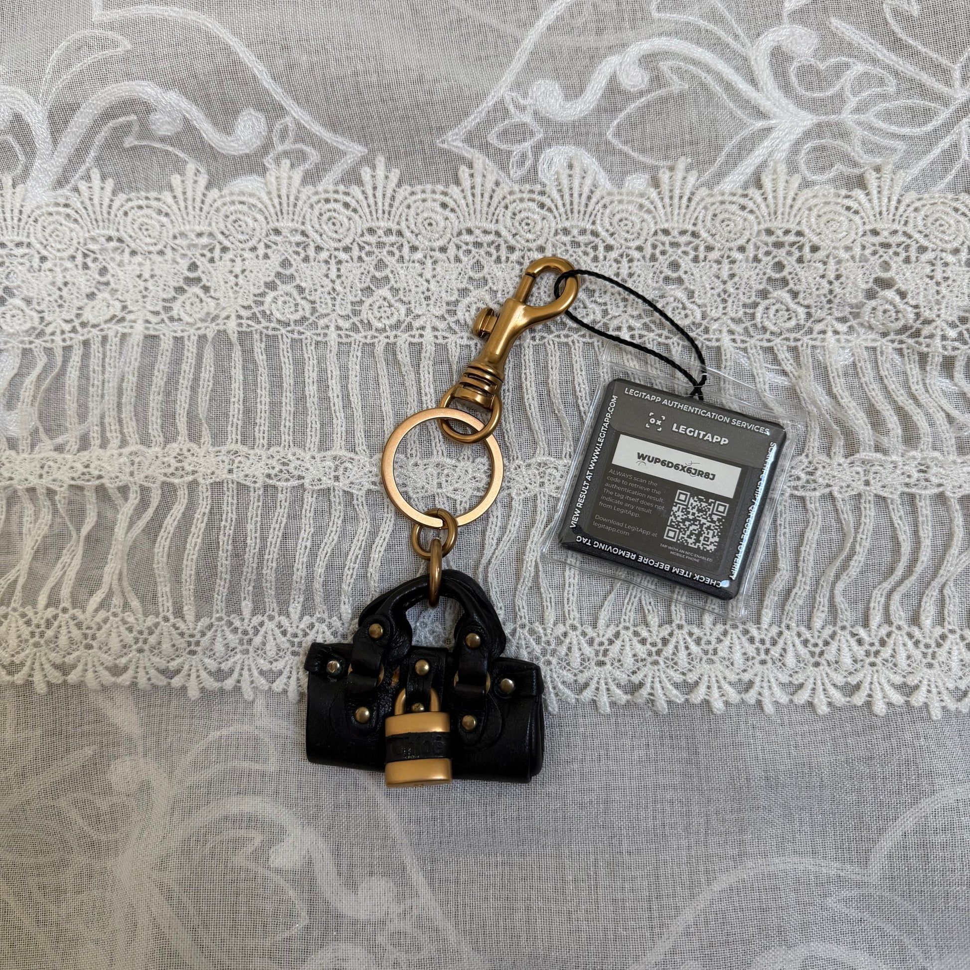 xovintage Chloé vintage 2000s keychain -
