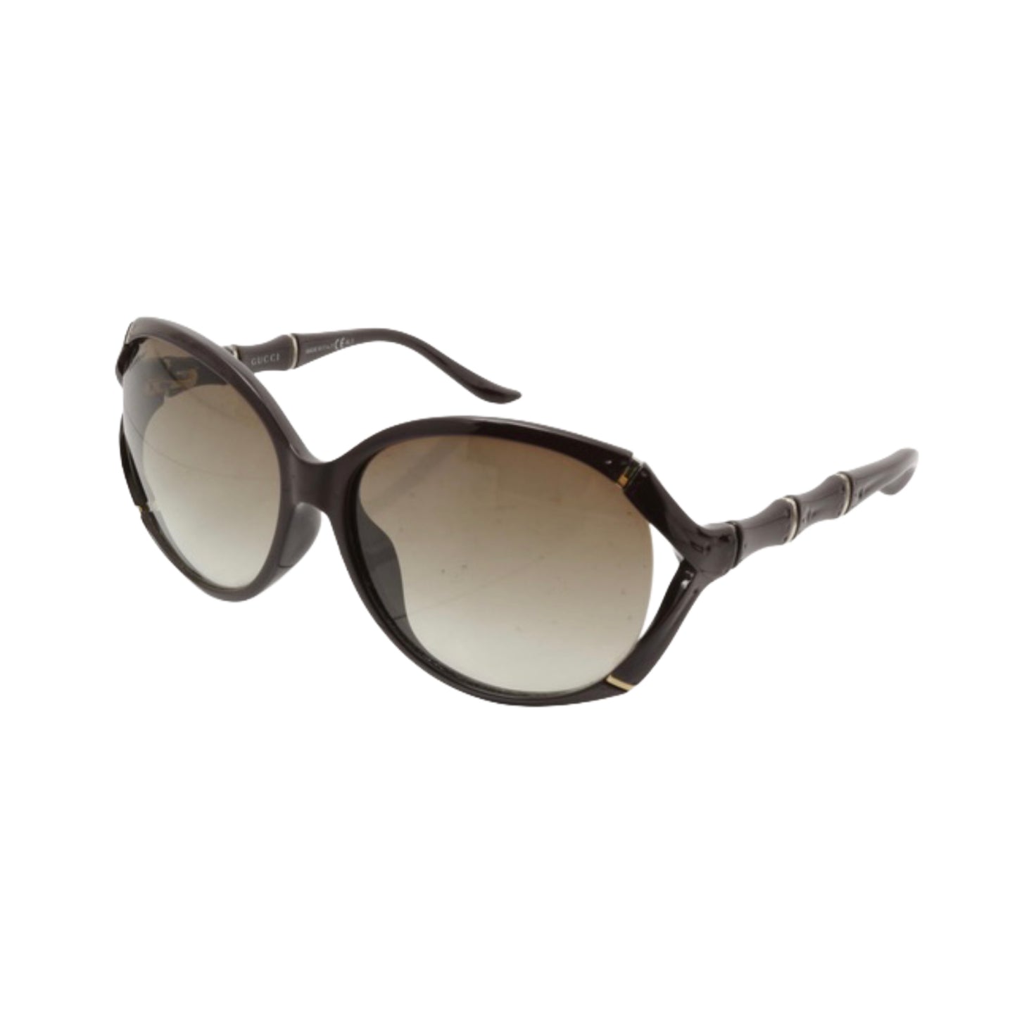 gucci by tom ford 90s bamboo-detail sunglasses