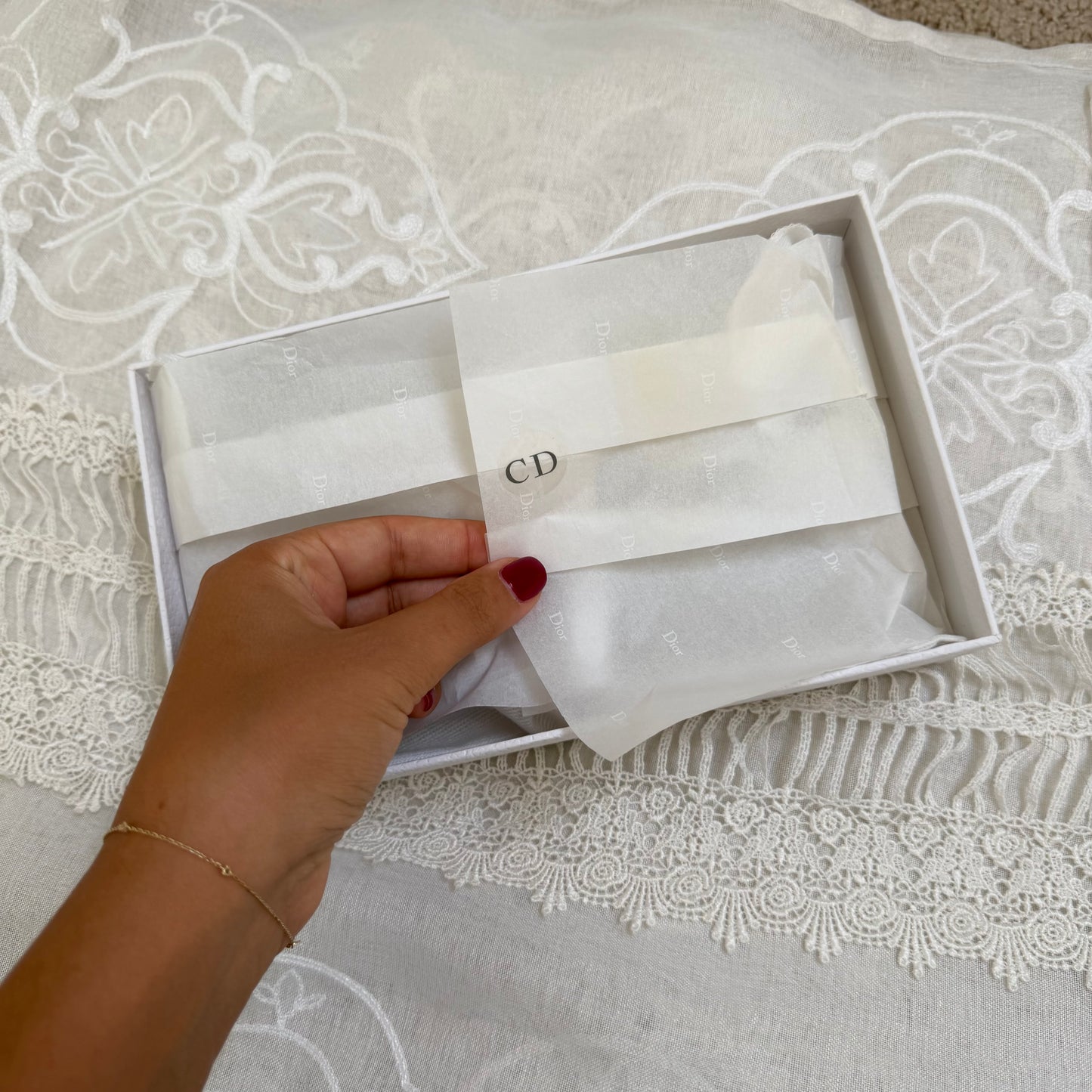 xovintage dior vintage "street chic" trotter wallet with box - Uncategorized