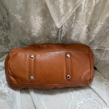 MARC BY MARC JACOBS VINTAGE CLASSIC Q GROOVEE BAG IN TOFFEE