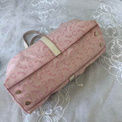 xovintage celine vintage lily c baby pink bag - Handbags