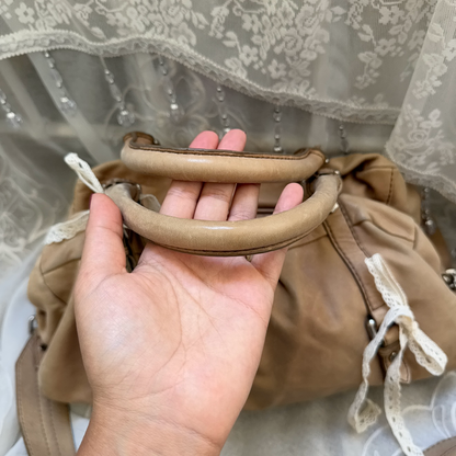 VINTAGE MARC BY MARC JACOBS BEIGE CLASSIC Q BAG