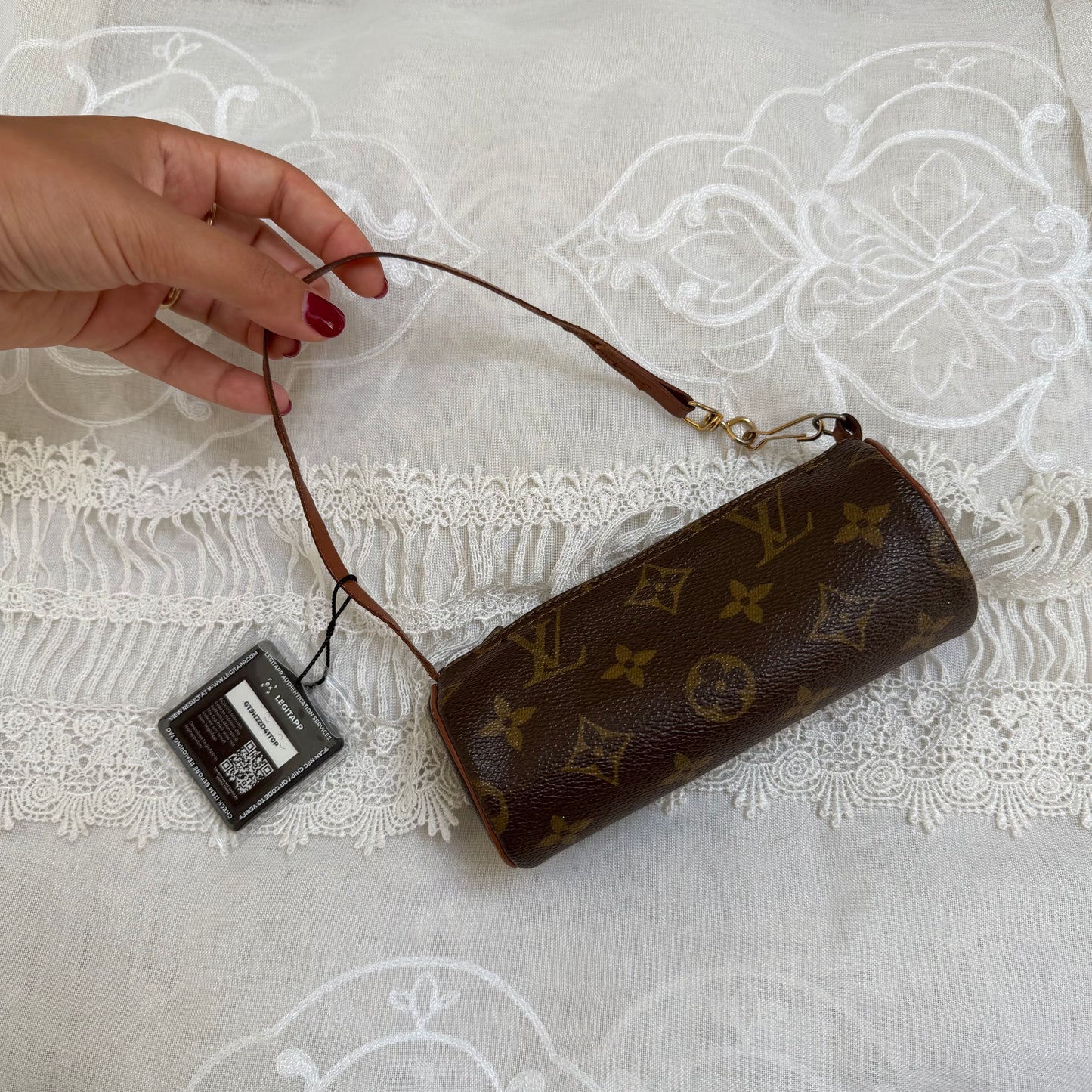 xovintage louis vuitton vintage papillon pochette - Wallets