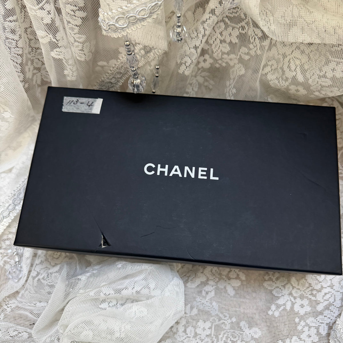 Chanel Vintage Cambon Wallet in Pink Quilted Leather