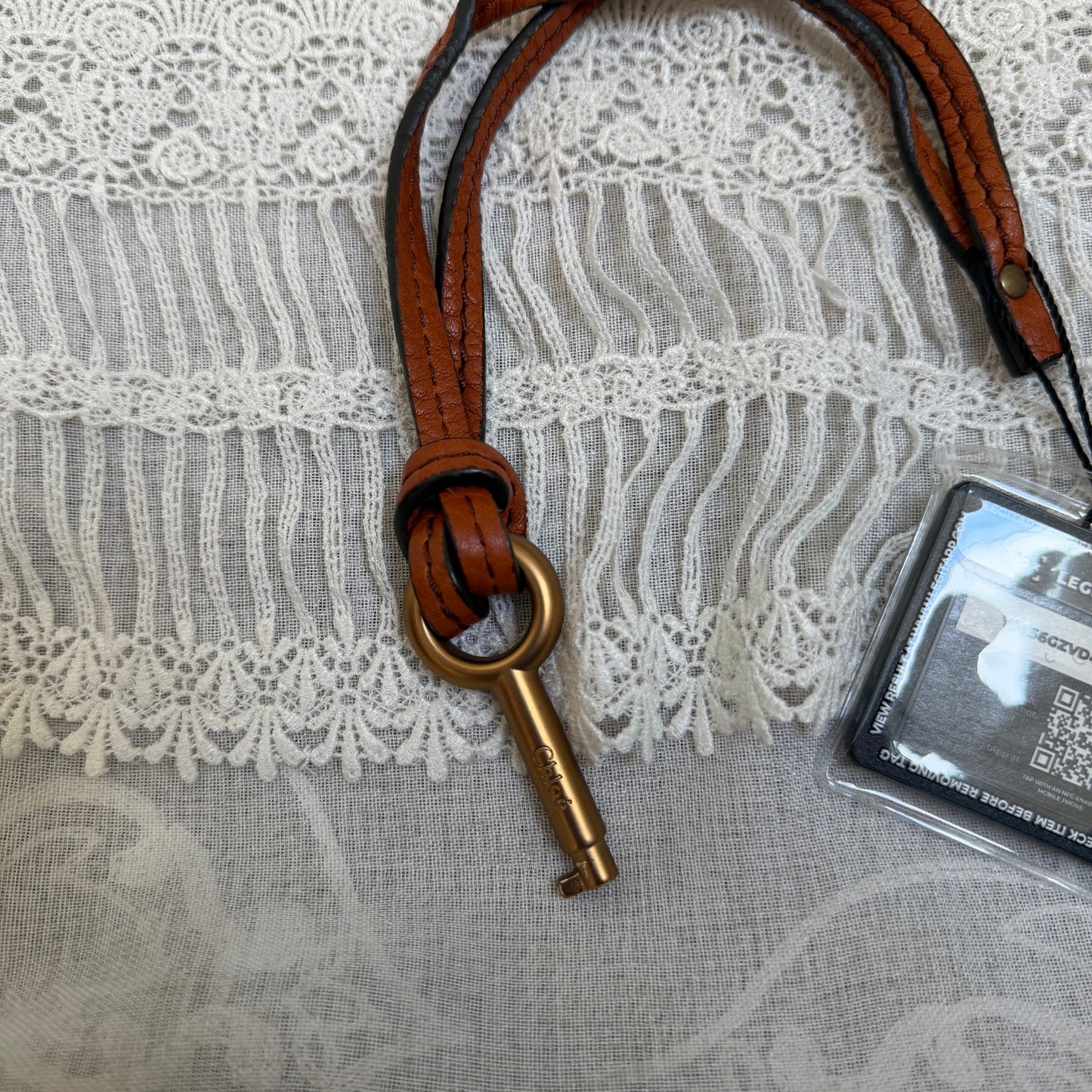 xovintage Chloé vintage key charm -