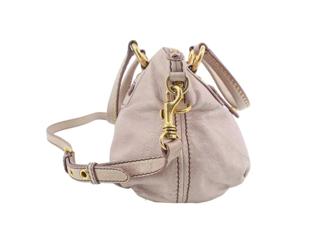 Miu Miu Vintage Heart Charm Pink Bag