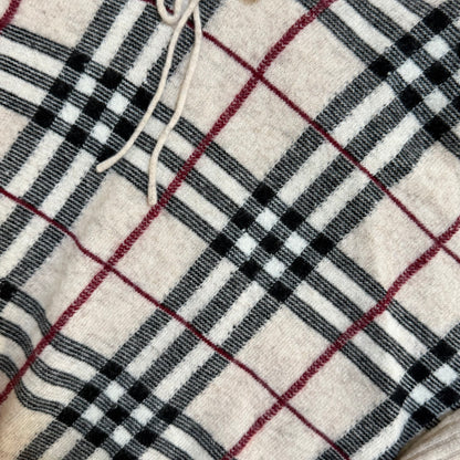 xovintage burberry blue label plaid cute wool sweater - Clothing