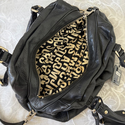 xovintage marc by marc jacobs black x silver vintage baby groovee bag - Handbags