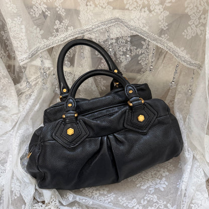 xovintage MARC BY MARC JACOBS BLACK VINTAGE CLASSIC Q GROOVEE BAG - Handbags