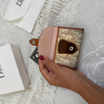 xovintage dior vintage romantique key wallet - Wallets
