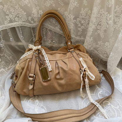 VINTAGE MARC BY MARC JACOBS BEIGE CLASSIC Q BAG