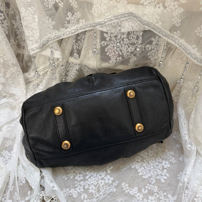 xovintage MARC BY MARC JACOBS BLACK VINTAGE CLASSIC Q GROOVEE BAG - Handbags