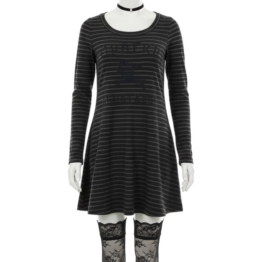 burberry blue label iconic vintage striped mini dress