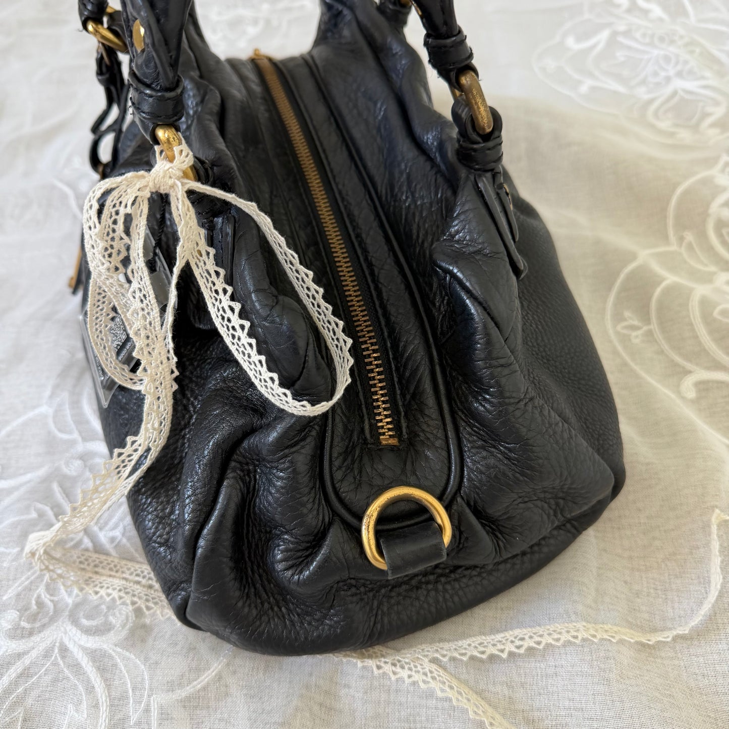 xovintage marc by marc jacobs black vintage groovee bag - Handbags