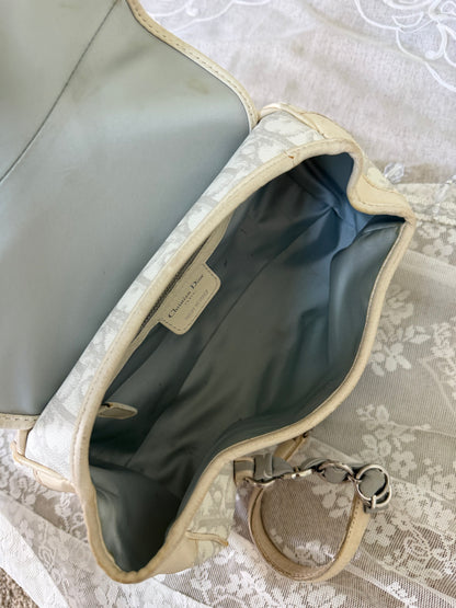 xovintage Pre-loved DIOR small 2000S ROMANTIC HEART-CHARM SHOULDER BAG - Handbags