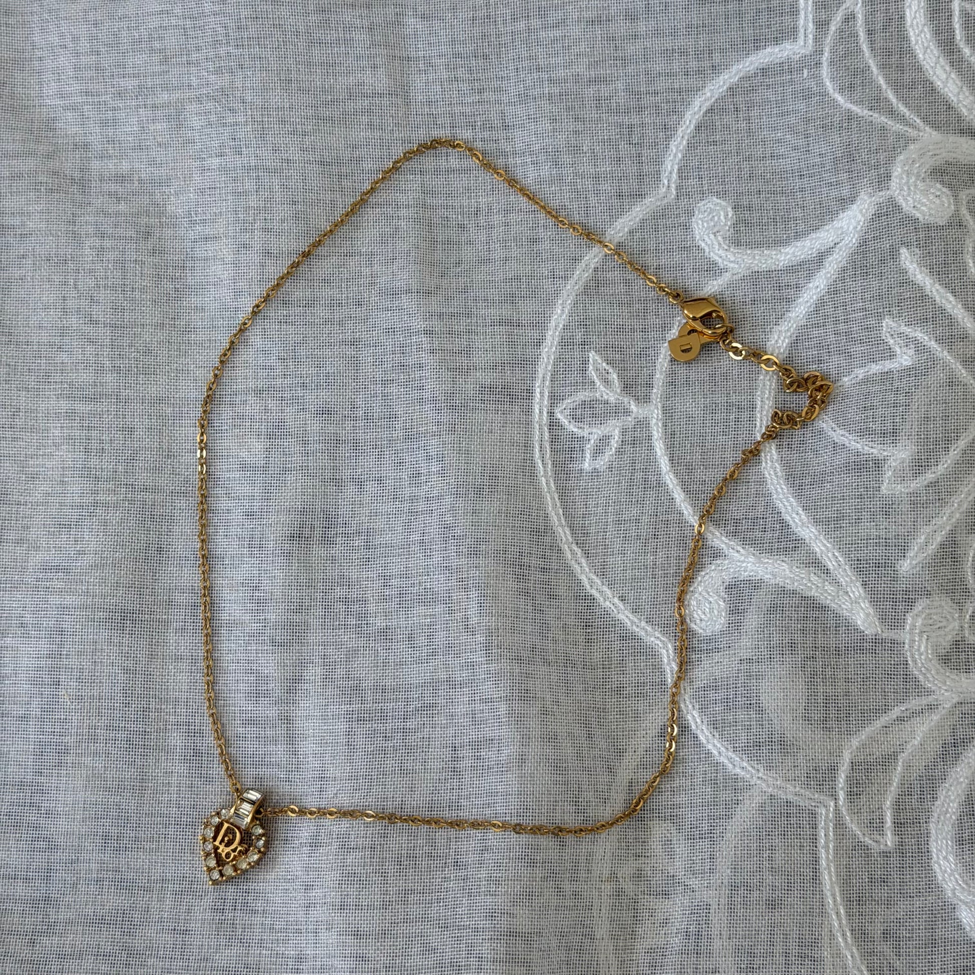 xovintage Dior necklace - Necklaces