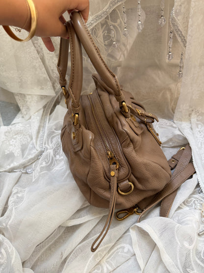 xovintage MARC BY MARC JACOBS BEIGE VINTAGE CLASSIC Q BAG - Handbags