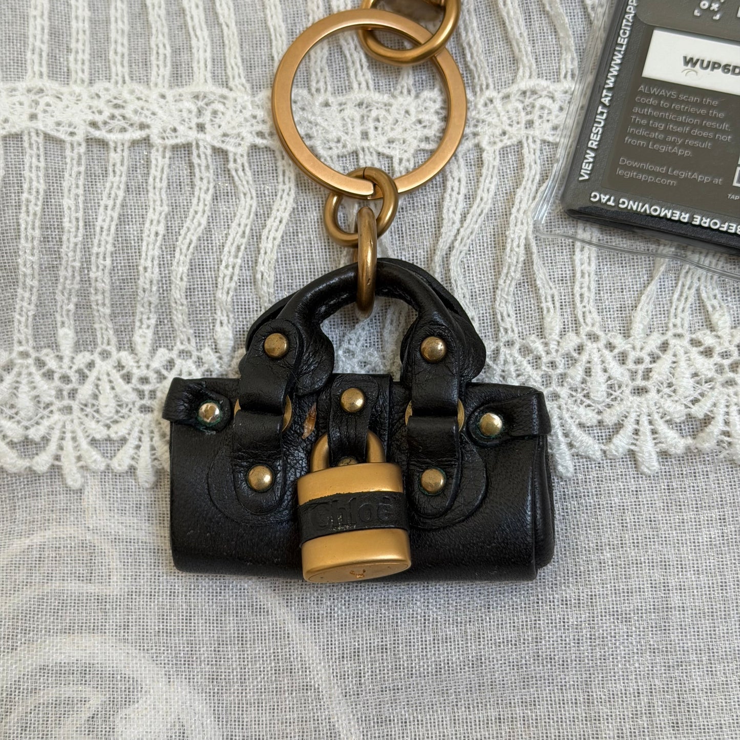 xovintage Chloé vintage 2000s keychain -