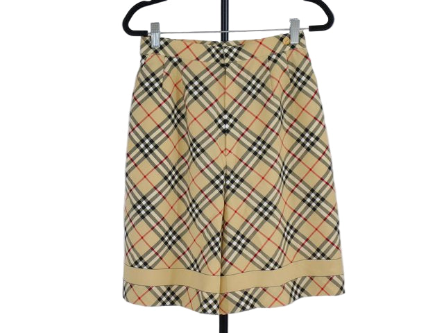burberry two piece elegant nova plaid set