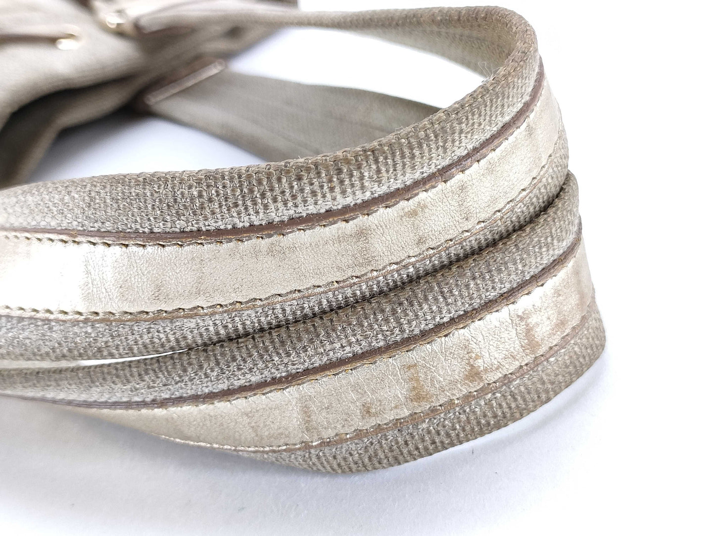 yves saint laurent rive gauche golden kahala tote