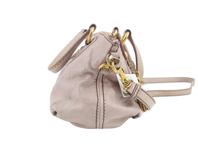 Miu Miu Vintage Heart Charm Pink Bag