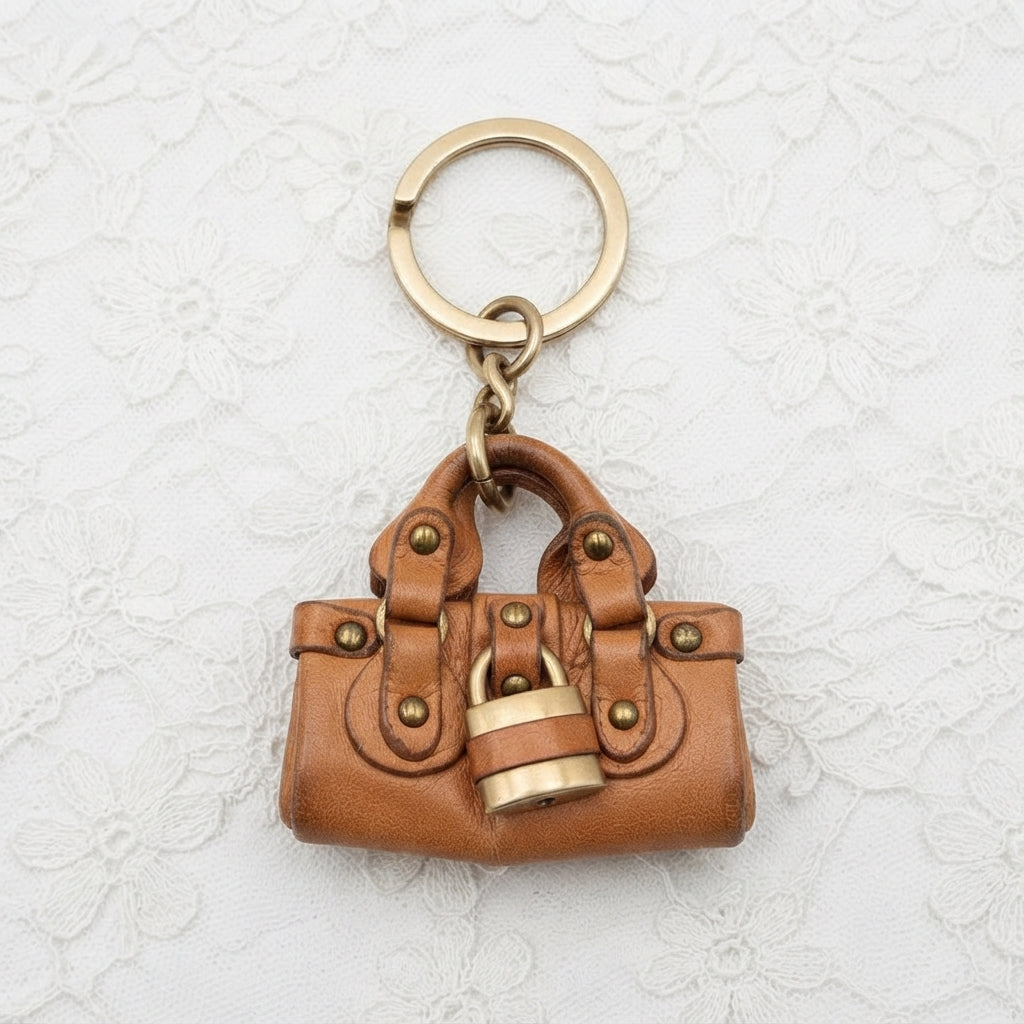 xovintage Chloé vintage 2000s keychain - Keychains
