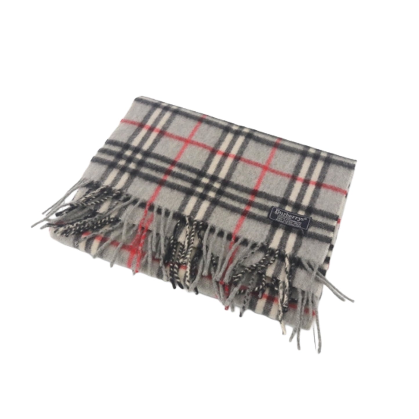 Burberry Lambswool Classic Plaid Scarf