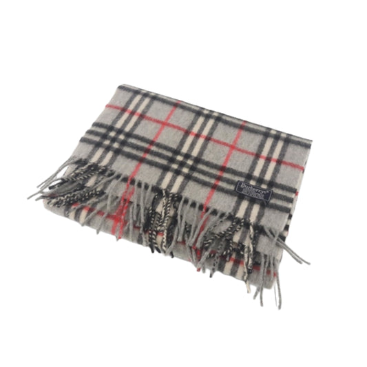 Burberry Lambswool Classic Plaid Scarf