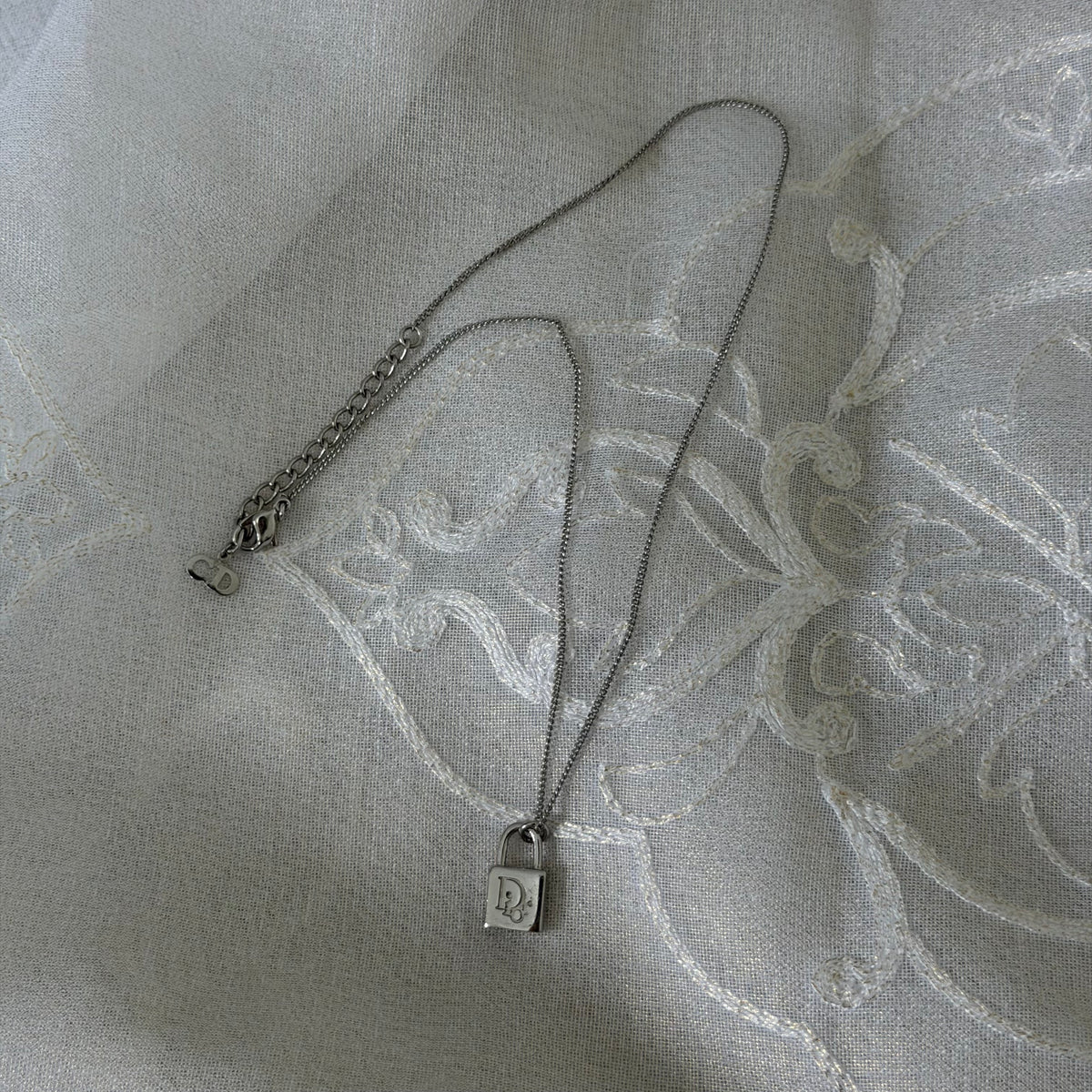 xovintage Dior vintage padlock necklace - Necklaces