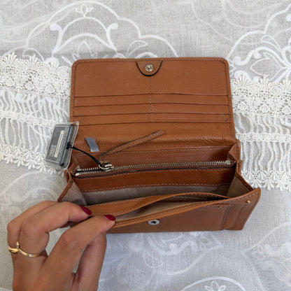 xovintage Chloé vintage clutch wallet in brown -