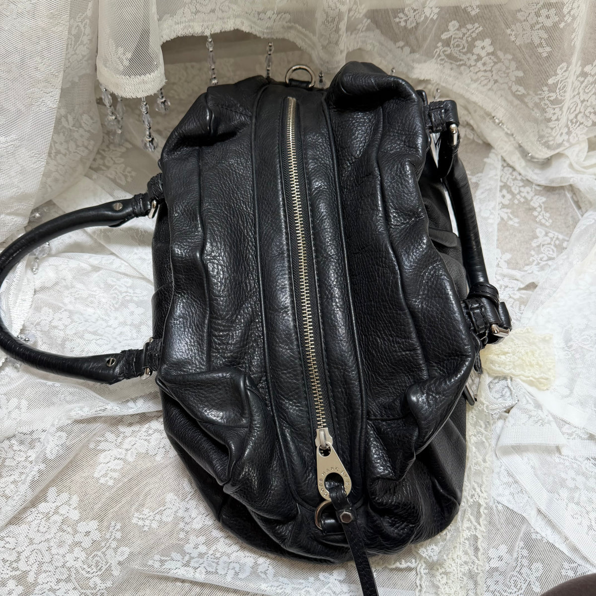 MARC BY MARC JACOBS VINTAGE CLASSIC Q GROOVEE BAG (SILVER HARDWARE)