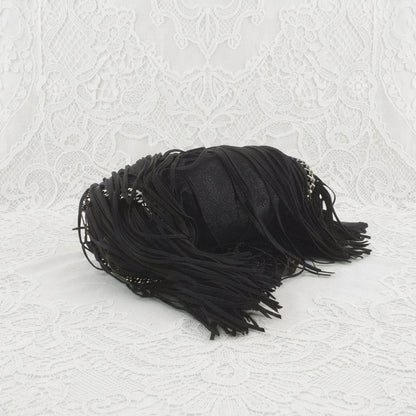 xovintage VINTAGE Stella McCartney Falabella Fringe Shaggy Deer Tote - Shopper Bags