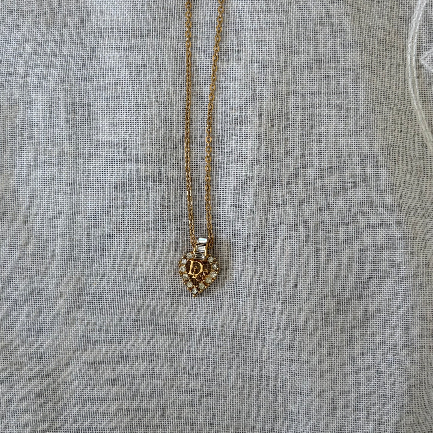 xovintage Dior necklace - Necklaces