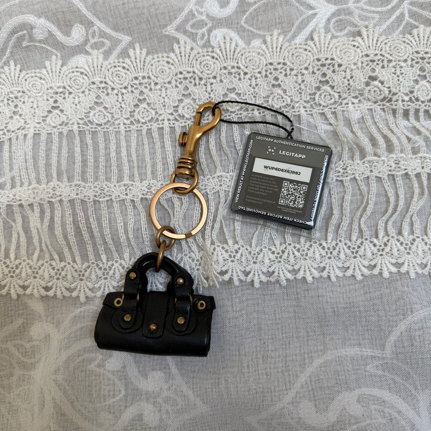 xovintage Chloé vintage 2000s keychain -