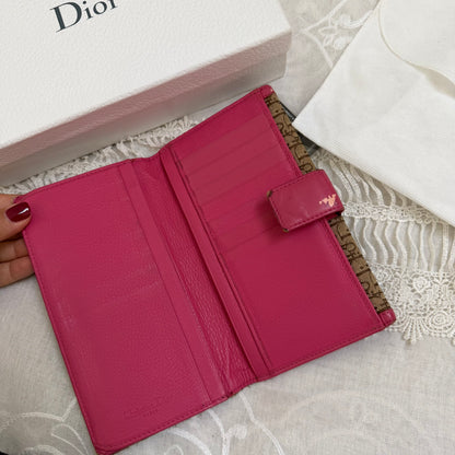 xovintage dior vintage "street chic" trotter wallet with box - Uncategorized