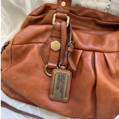 VINTAGE MARC BY MARC JACOBS CHESTNUT BROWN CLASSIC Q BAG