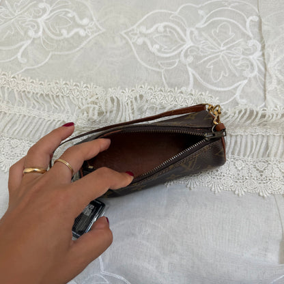 xovintage louis vuitton vintage papillon pochette - Wallets
