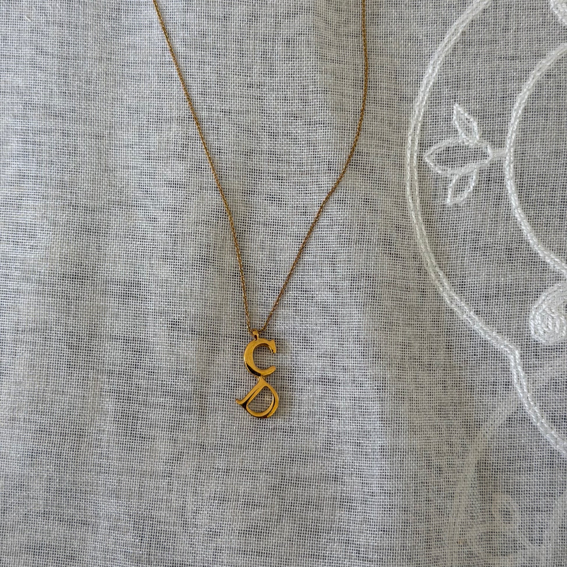 xovintage Dior necklace - Necklaces