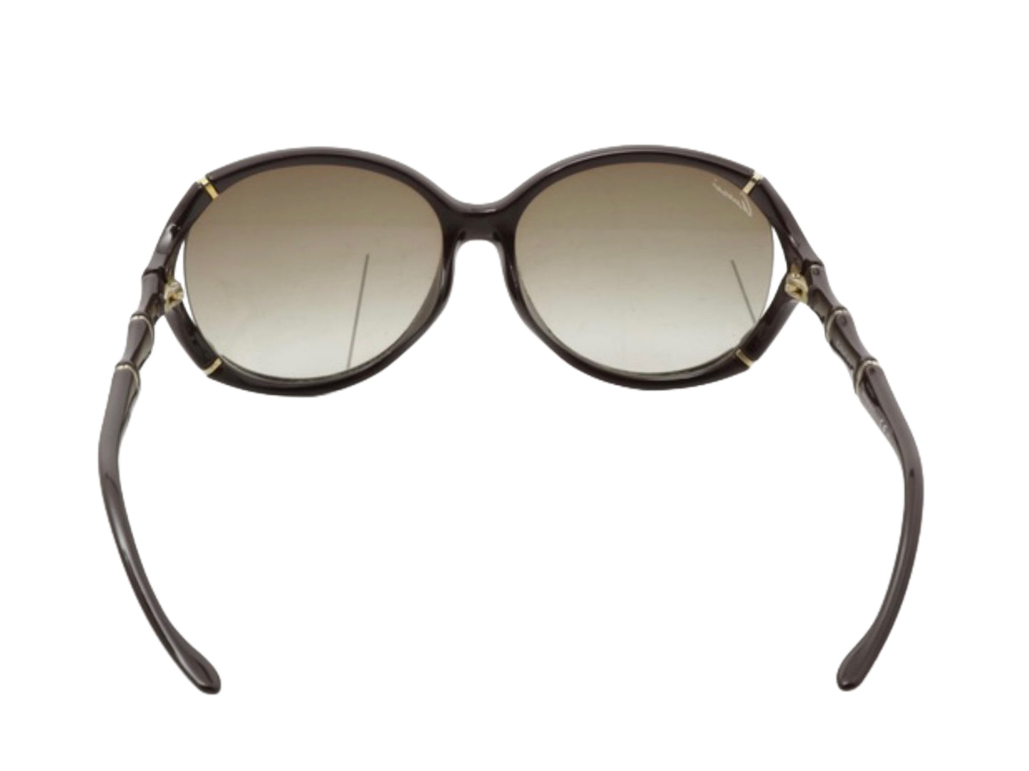 gucci by tom ford 90s bamboo-detail sunglasses