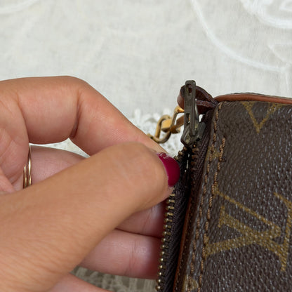 xovintage louis vuitton vintage papillon pochette - Wallets