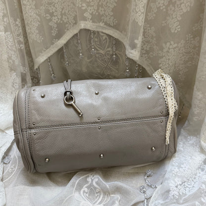 xovintage VINTAGE CHLOE PADDINGTON BAG W SILVER HARDWARE - Handbags