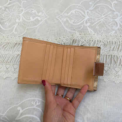 xovintage dior vintage romantique bi-fold wallet - Wallets