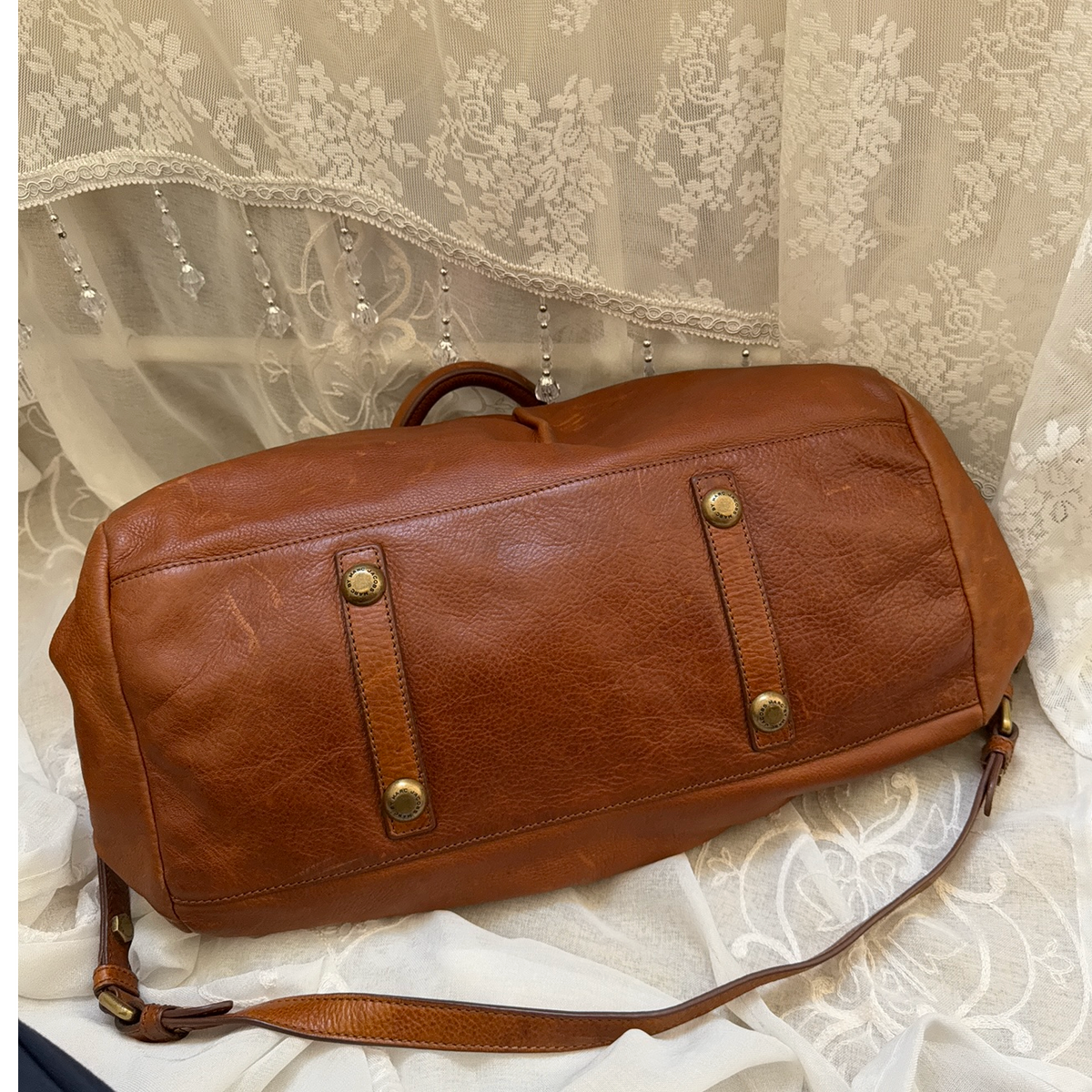 VINTAGE MARC BY MARC JACOBS CHESTNUT BROWN CLASSIC Q BAG