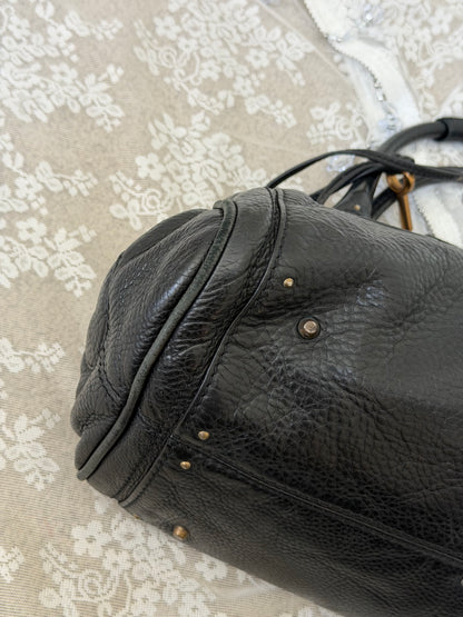 CHLOE VINTAGE PADDINGTON BAG IN BLACK