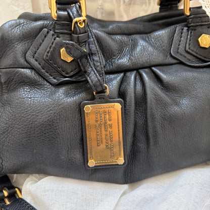 xovintage MARC BY MARC JACOBS BLACK VINTAGE CLASSIC Q BAG - Handbags